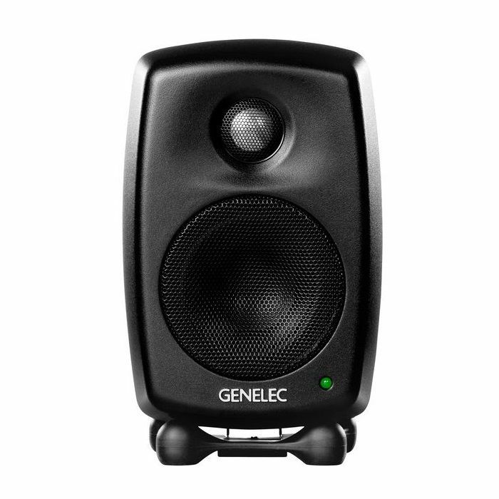 GENELEC - Genelec 8010A Compact 2 Way Active Monitor (single. black)