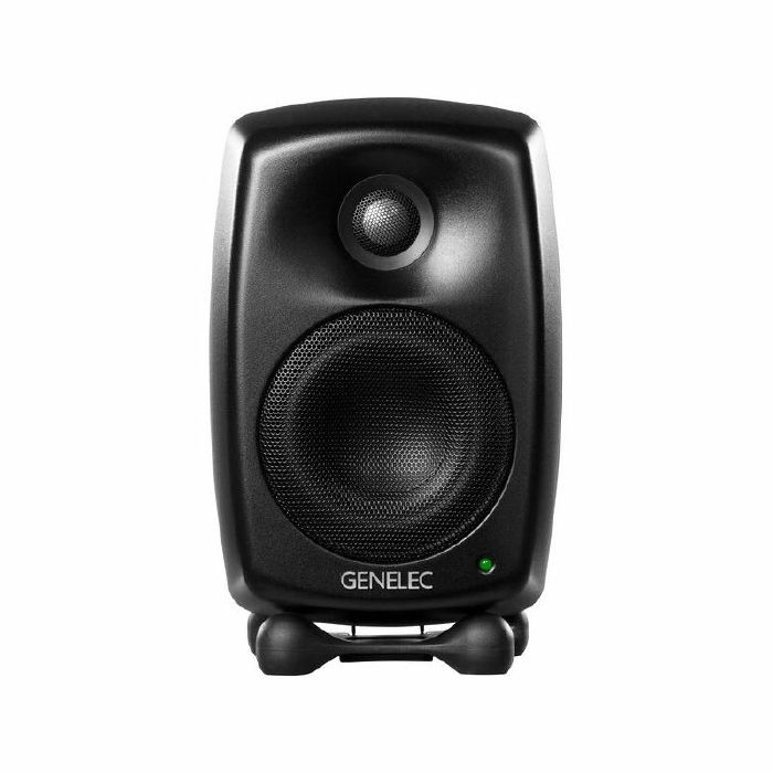 GENELEC - Genelec 8020D Compact 2-way Active Studio Monitor (single, black)