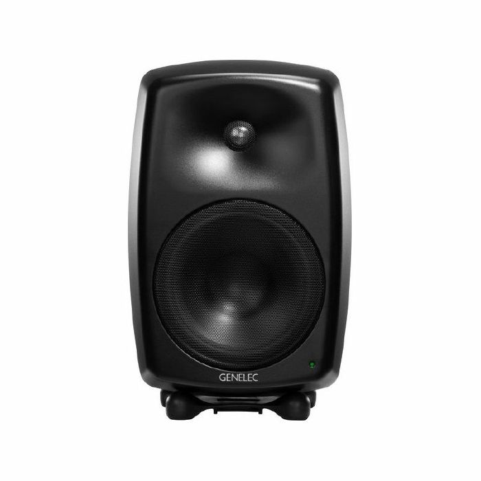 GENELEC - Genelec 8050B Compact 2-Way Active Studio Monitor (single, black)
