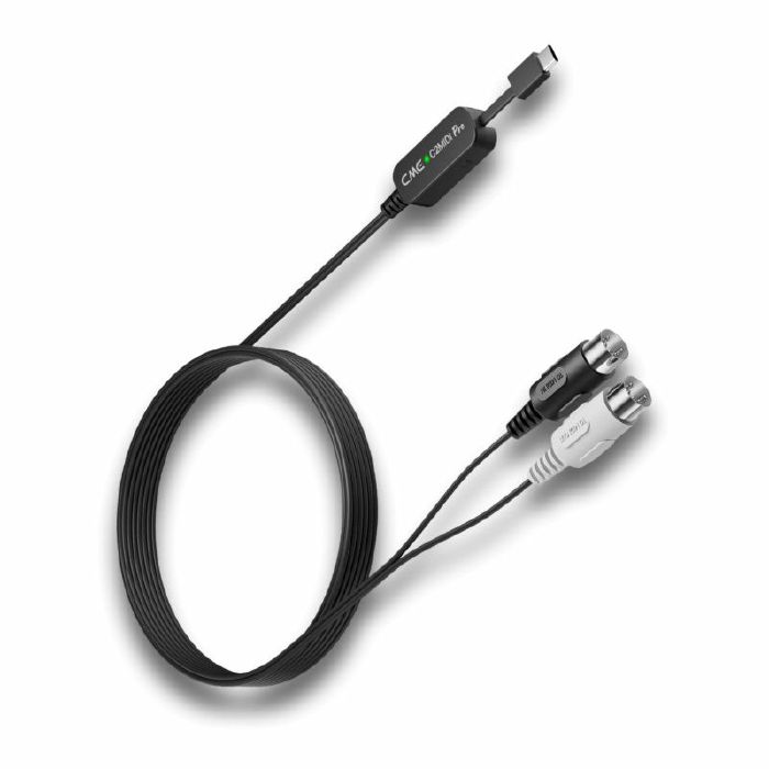 CME - CME C2MIDI Pro USB-C To Dual 5-Pin MIDI Cable