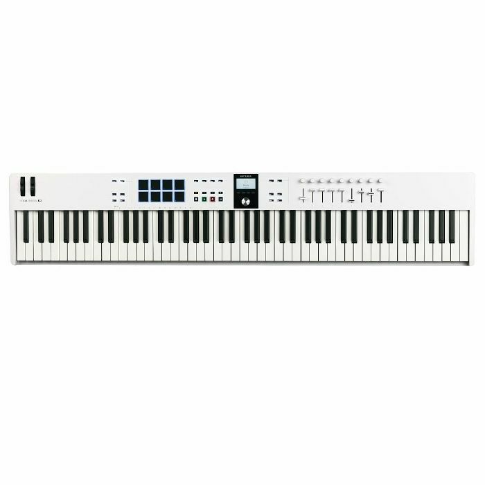 ARTURIA - Arturia Keylab Essential 88 MK3 88-Key USB MIDI Keyboard Controller (white) (B-STOCK)