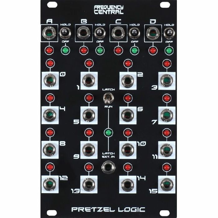 FREQUENCY CENTRAL - Frequency Central Pretzel Logic Analogue Sequencer Module
