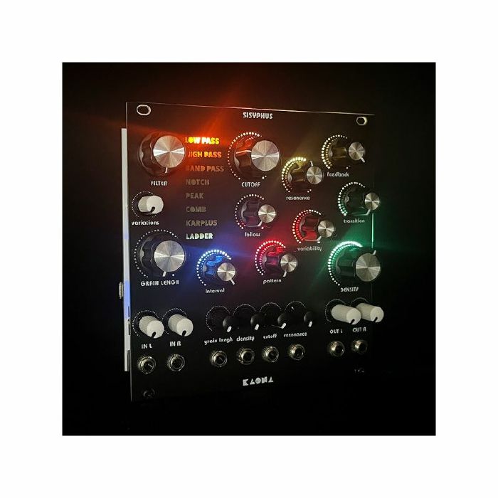 KAONA - Kaona Sisyphus Multi-Filter/Multi-Grain Granular Filter Module