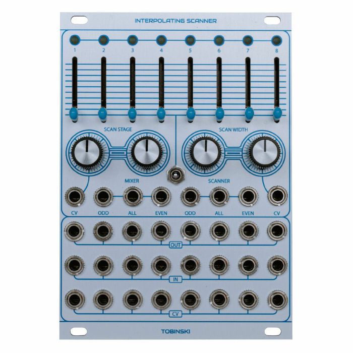 TOBINSKI - Tobinski Interpolating Scanner Module