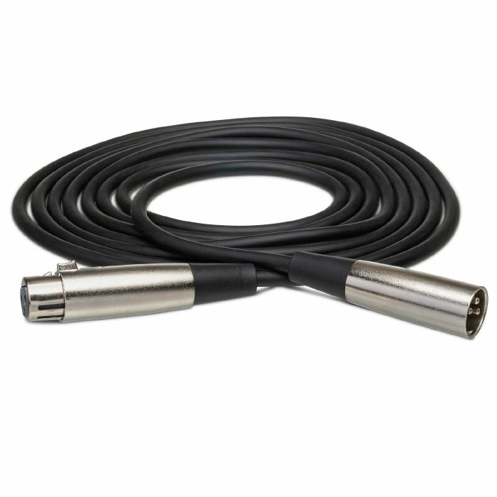 HOSA - Hosa XLR-102 XLR3F To XLR3M Balanced Interconnect Cable (60cm)