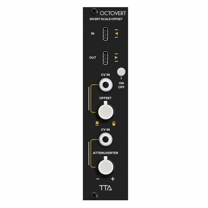 TIPTOP AUDIO - Tiptop Audio Octovert Invert/Scale/Offset Module