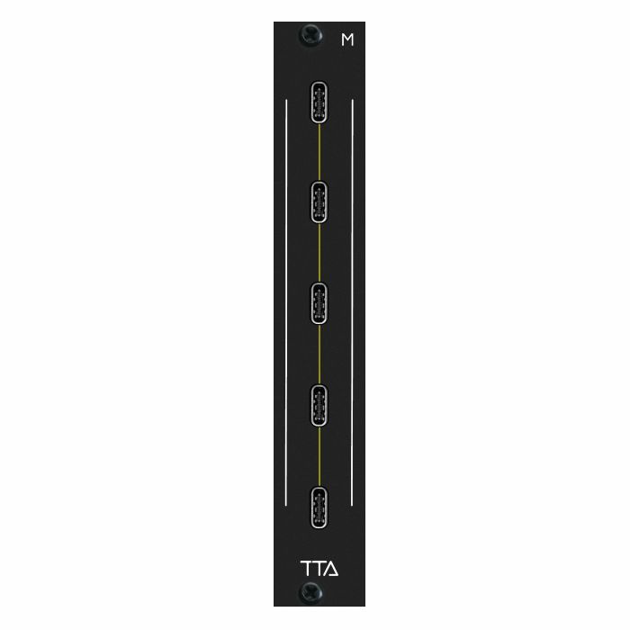 TIPTOP AUDIO - TipTop Audio M  5-Way Polytip Signal Multiplier Module