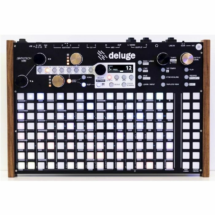 SYNTHSTROM AUDIBLE - Synthstrom Audible Deluge Portable Synthesiser Sampler & Sequencer (B-STOCK)