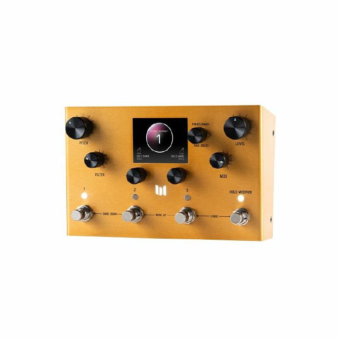 Meris Enzo X Modular Instrument Synthesizer Pedal at Juno Records.