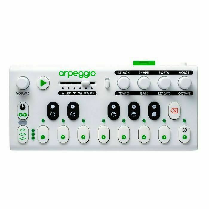 TANGIBLE INSTRUMENTS - Tangible Instruments Arpeggio Virtual Analogue Synthesiser Arpeggiator & Sequencer