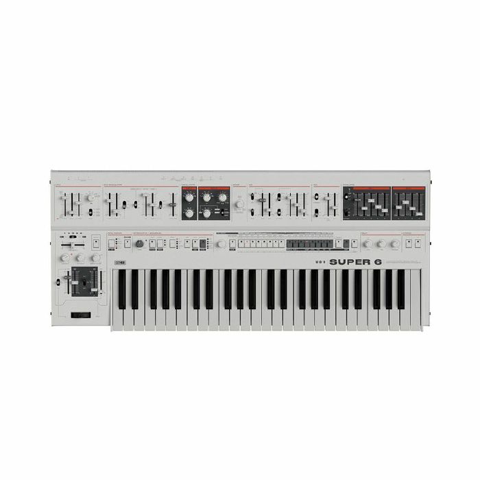 UDO Audio Super 6 ST49 12-Voice Polyphonic Aftertouch Binaural Analogue ...