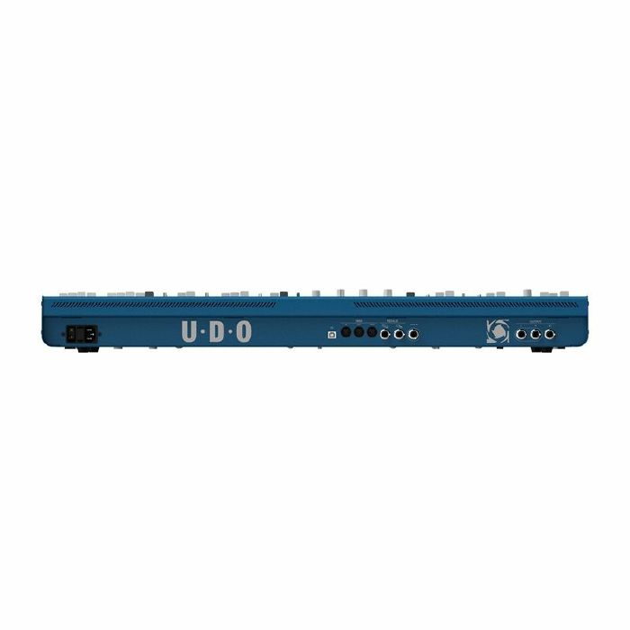 UDO Audio Super 6 ST49 12-Voice Polyphonic Aftertouch Binaural Analogue ...