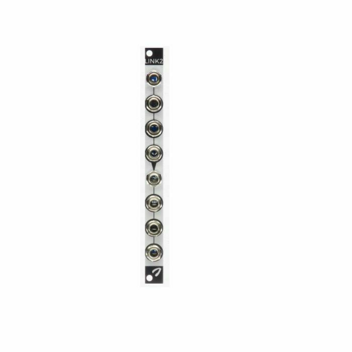 JORANALOGUE - Joranalogue Link 2 Precision Buffered Multiples Module (B-STOCK)