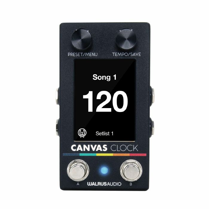 WALRUS AUDIO - Walrus Audio Canvas MIDI Clock Pedal