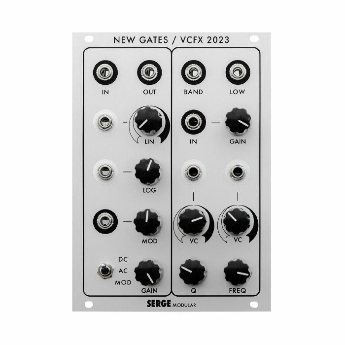 SERGE - Serge New Gates/VCFX 2023 Module