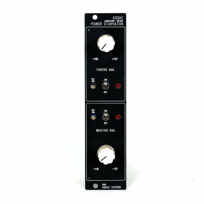 ADDAC SYSTEM - ADDAC System ADDAC300 REV.02 Power Starvation Module