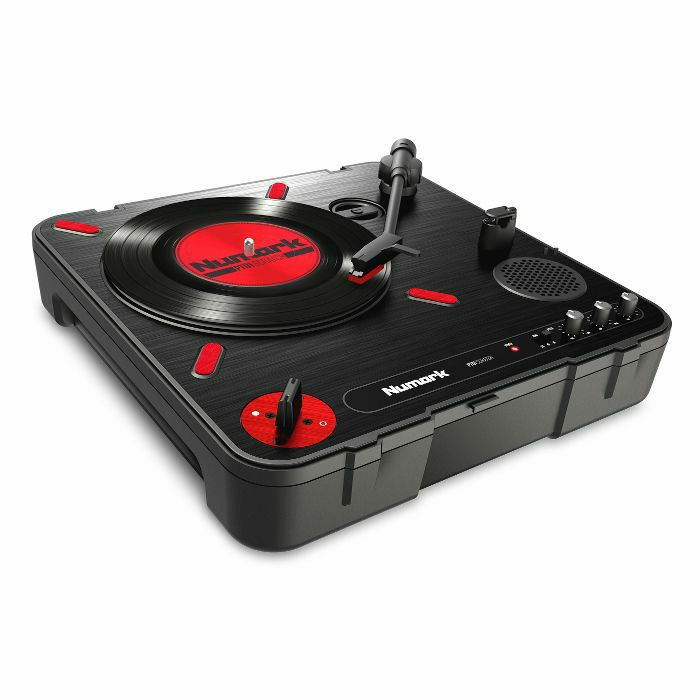 NUMARK - Numark PT01 Scratch Portable DJ Turntable (B-STOCK)