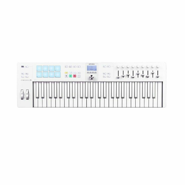 ARTURIA - Arturia KeyLab Essential 3 49-Key USB MIDI Keyboard Controller (limited Alpine edition) (B-STOCK)