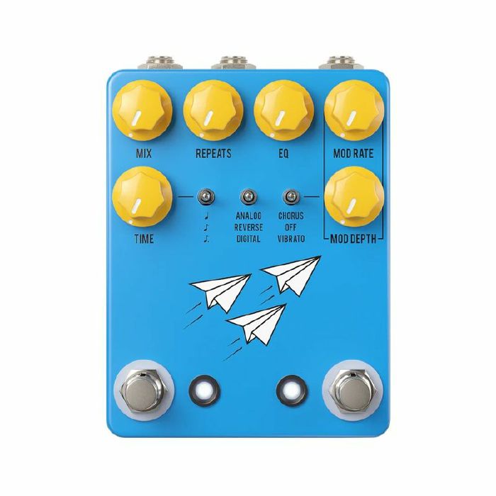 JHS PEDALS - JHS Pedals Flight Delay Time-Based Effects Pedal (blue)