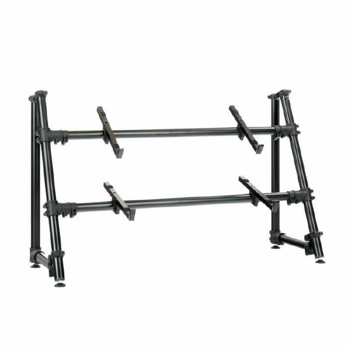 JASPERS - Jaspers 2DT-105B 2-Tier Synthesiser Desktop Stand