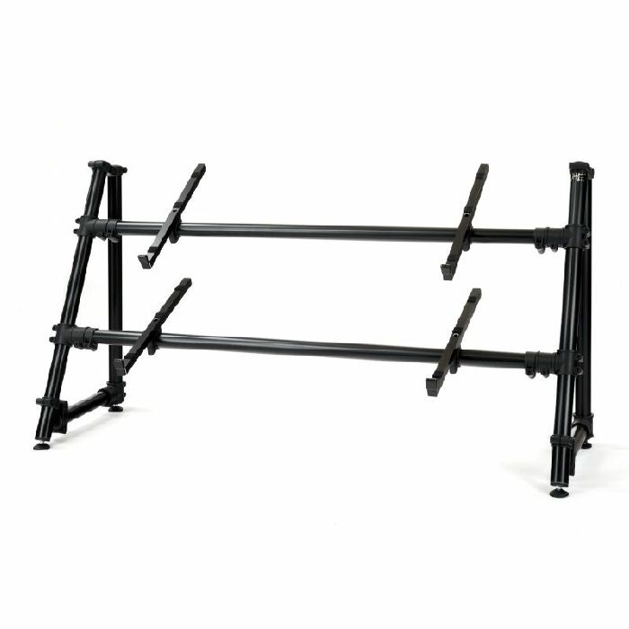 JASPERS - Jaspers 2DT-150B 2-Tier Synthesiser Desktop Stand