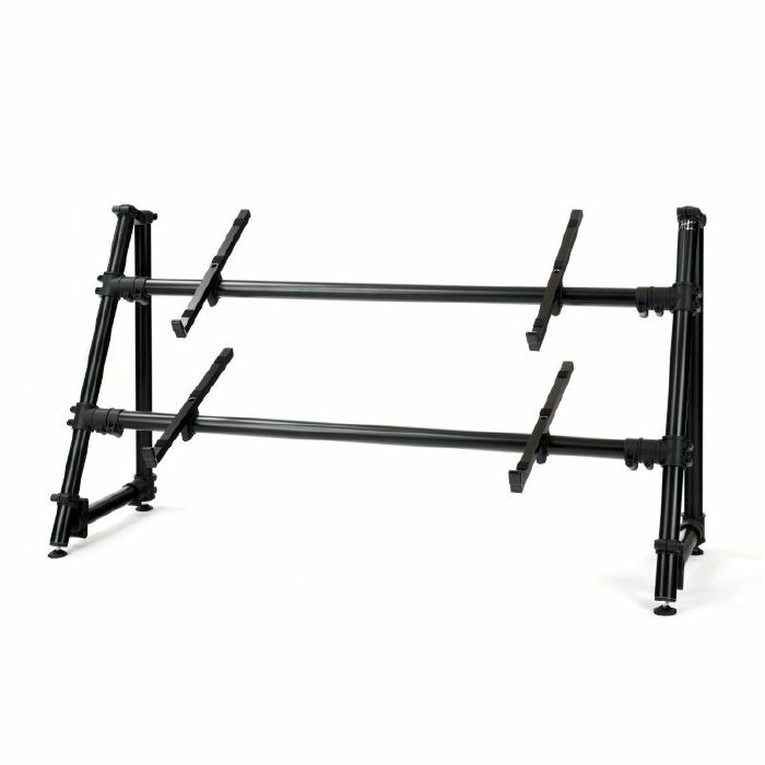 JASPERS - Jaspers 2DT-120B 2-Tier Synthesiser Desktop Stand