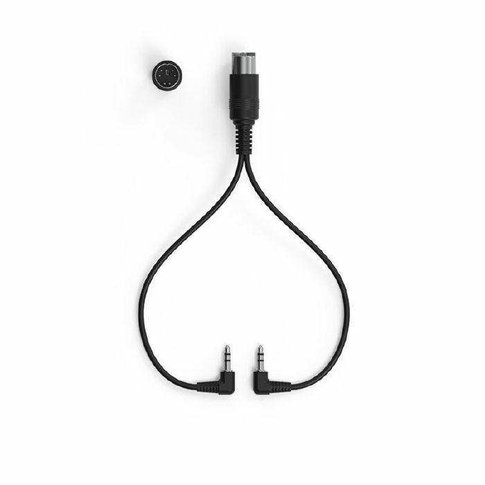 CME - CME 25DIN6mini TRS 2.5mm To DIN6mini Cable (10cm)