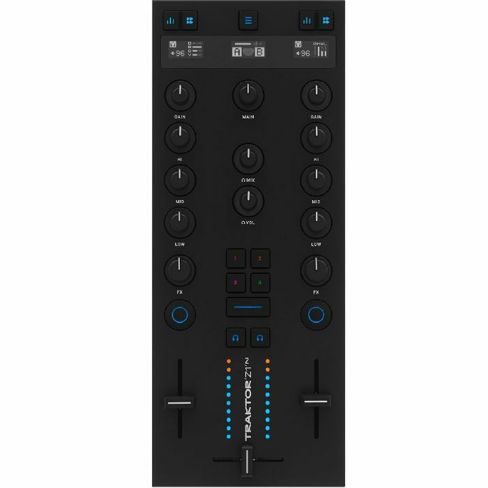 NATIVE INSTRUMENTS - Native Instruments Traktor Z1 MK2 2-Channel DJ Mixer Controller (B-STOCK)