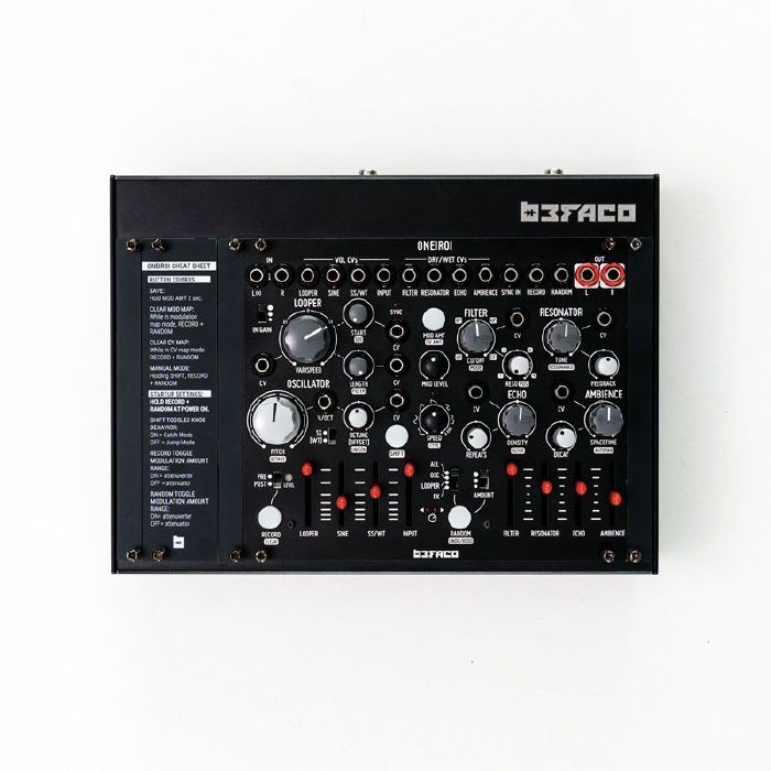 BEFACO - Befaco Oneiroi POD Semi-Modular Experimental Digital Synthesiser