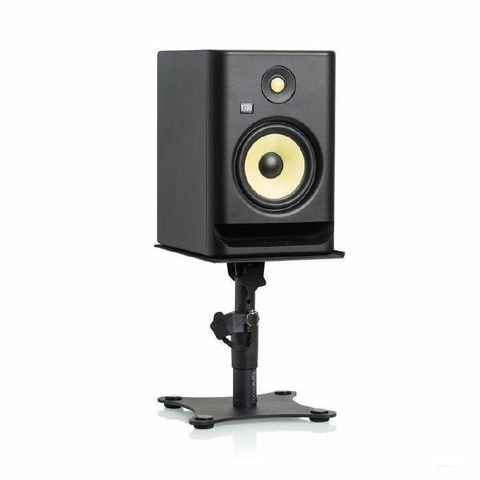 GATOR - Gator Frameworks Adjustable Desktop Studio Monitor Stand (single)