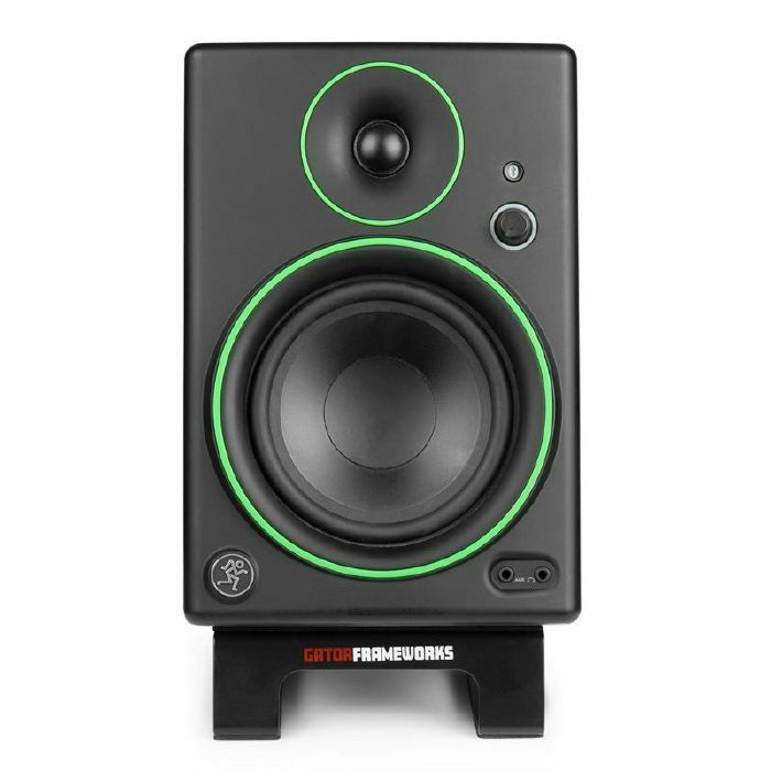 GATOR - Gator Desktop Speaker Wedge Stand (pair)