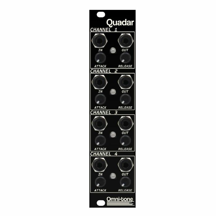 OMNI-TONE - Omni-Tone Quadar Quad Envelope Generator Module