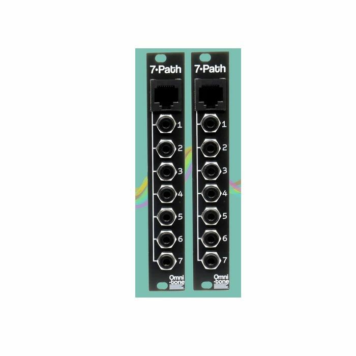 OMNI-TONE - Omni-Tone 7Path Ethernet Patch Cable Bridge Modules (pair)