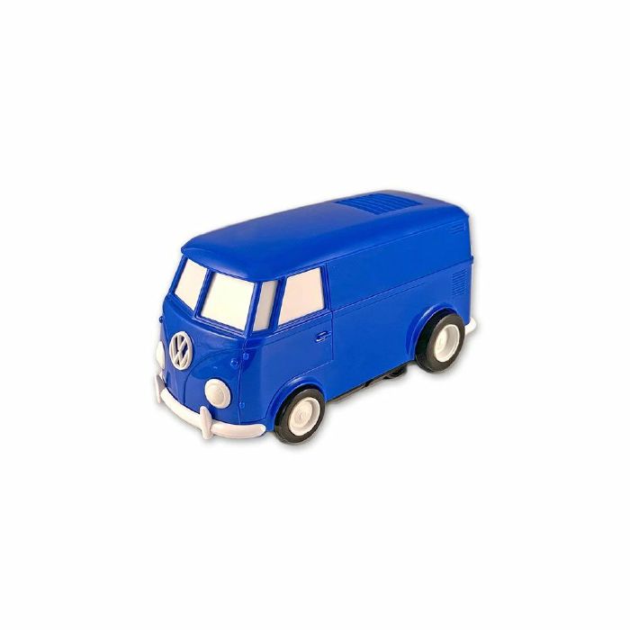 RECORD RUNNER - Record Runner Portable Bluetooth Vinyl Record Player (royal blue)
