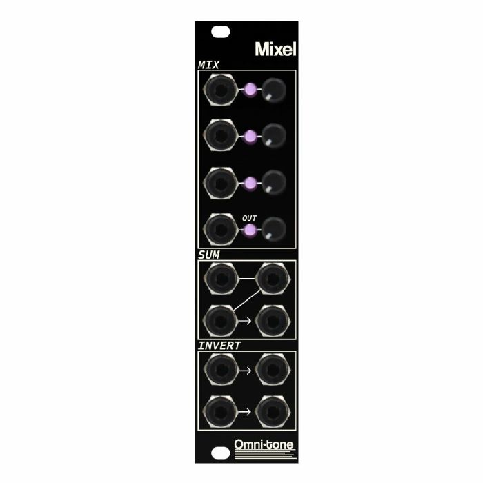 OMNI-TONE - Omni-Tone Mixel Mix/Sum/Invert Module