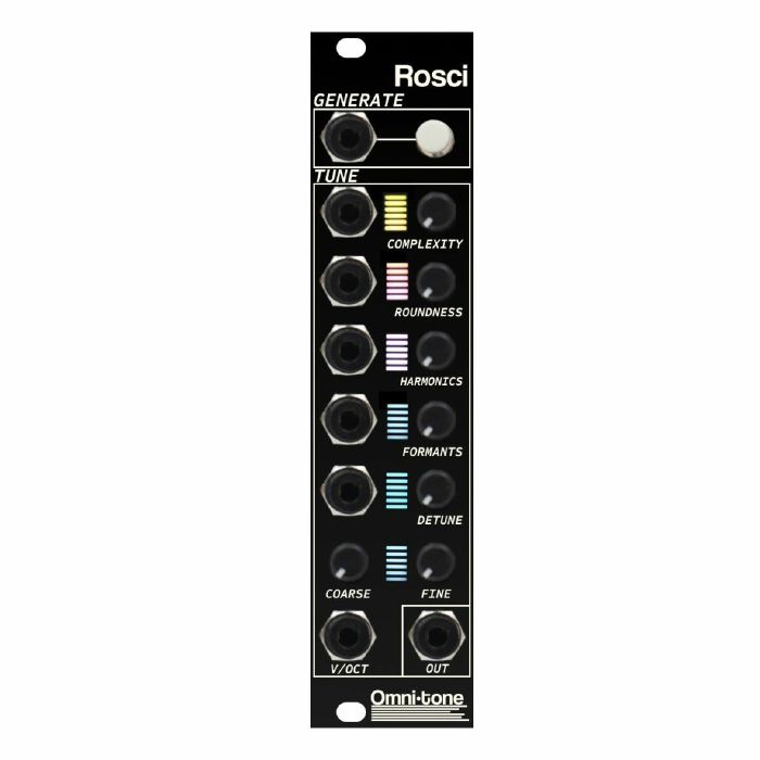 OMNI-TONE - Omni-Tone Rosci Random Waveform Oscillator Module