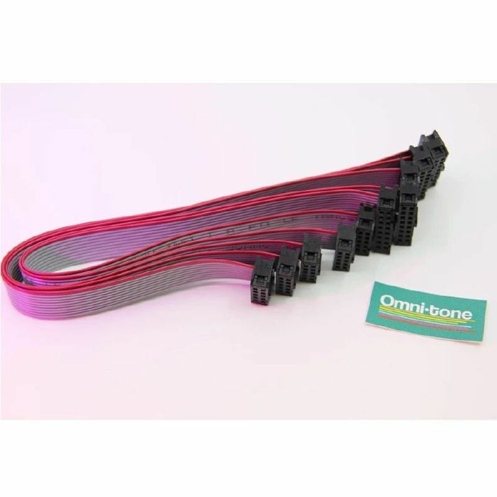 OMNI-TONE - Omni-Tone 5x Synth Module Ribbon Power Cables (26cm)