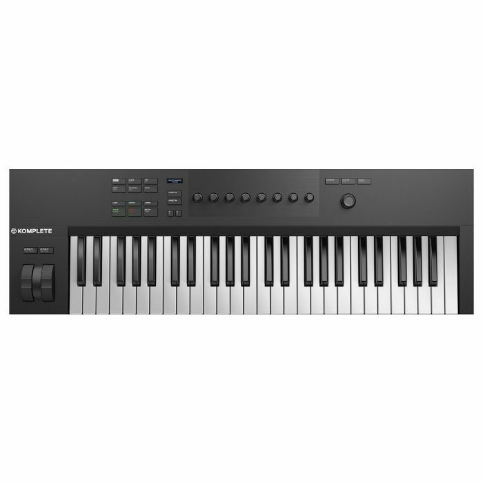 NATIVE INSTRUMENTS - Native Instruments Komplete Kontrol A49 Semi-Weighted USB MIDI Keyboard Controller (B-STOCK)
