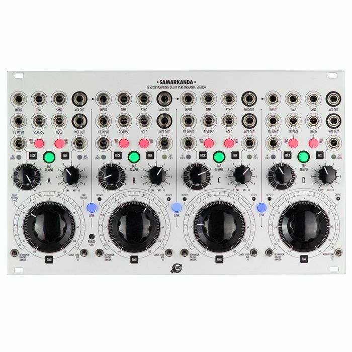 XAOC DEVICES - Xaoc Devices Samarkanda 1953 Resampling Delay Performance Station Module