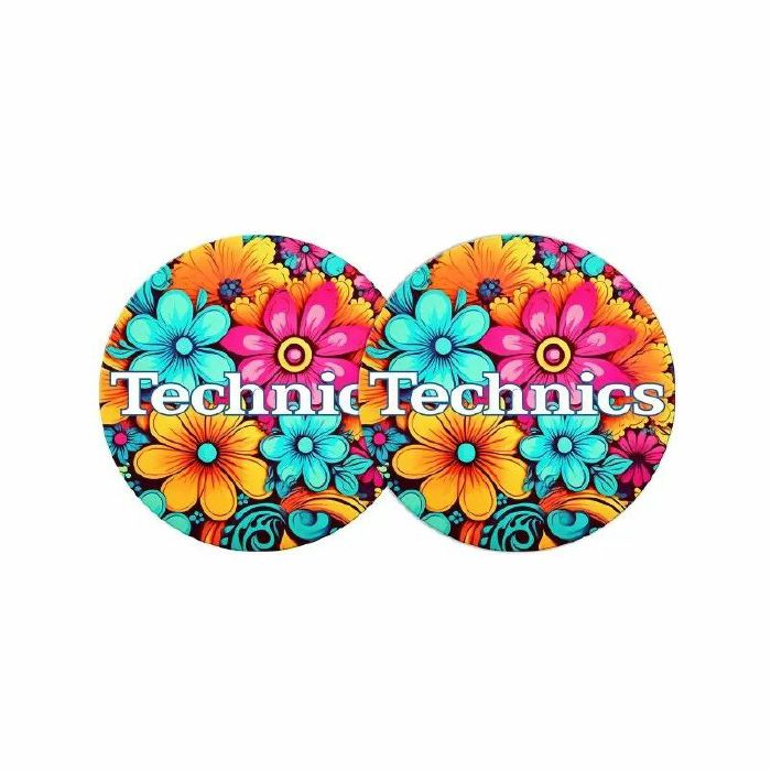 SLIPMAT FACTORY - Slipmat Factory Technics Hippie 12" Vinyl Record Slipmats (pair)