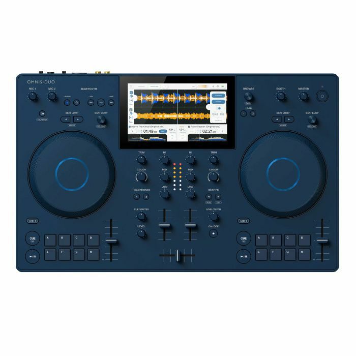ALPHATHETA - AlphaTheta Omnis-Duo Portable All-In-One DJ System (B-STOCK)