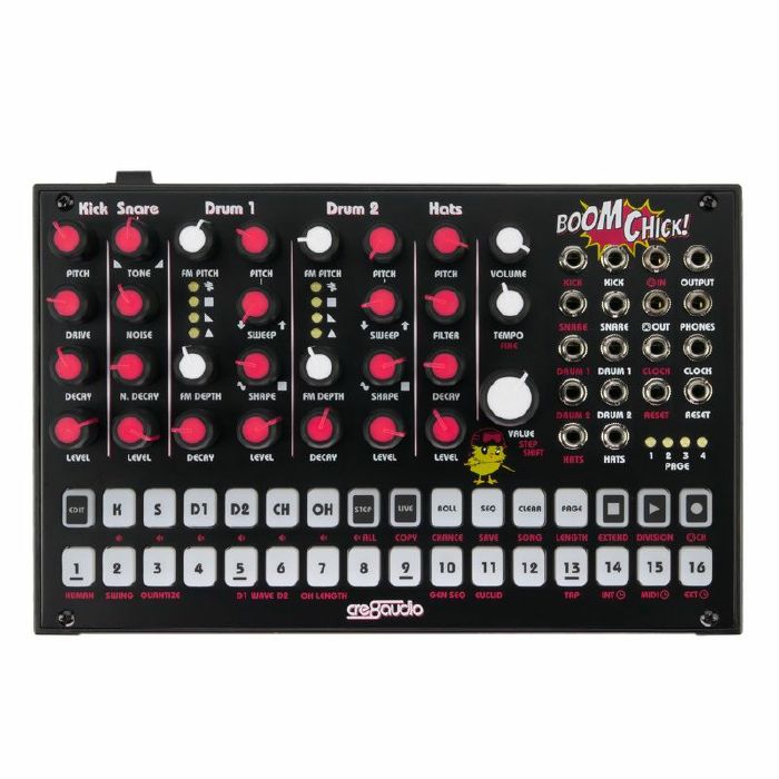 CRE8AUDIO - Cre8audio Boom Chick Pure Analogue Drum Machine