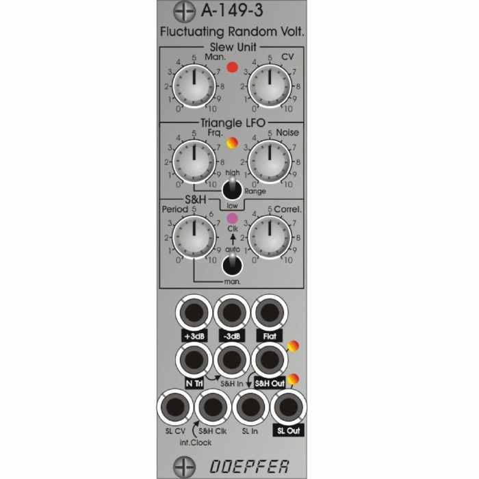 DOEPFER - Doepfer A-149-3 Fluctuating Random Voltages Module