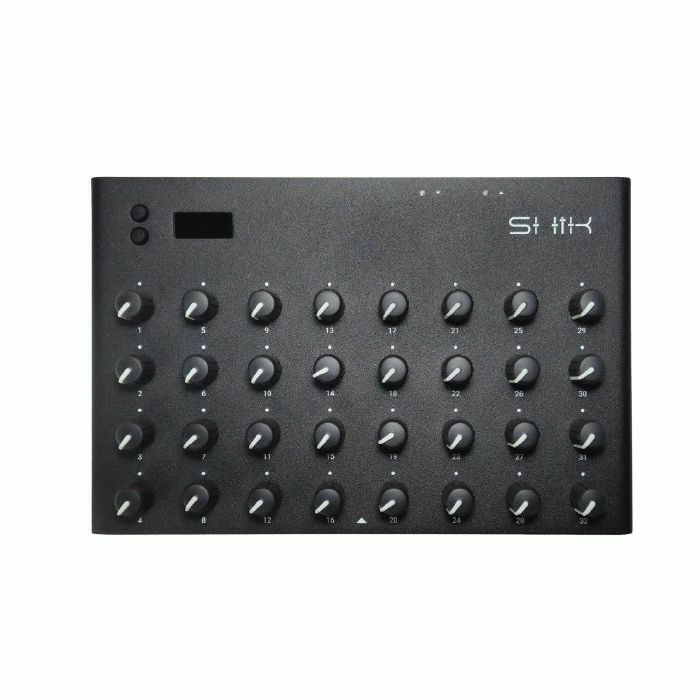 SHIK - SHIK N32B Slim Compact 32-Knob MIDI Controller