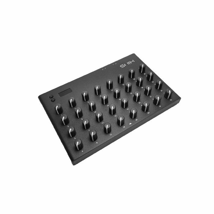 SHIK N32B Slim Compact 32-Knob MIDI Controller