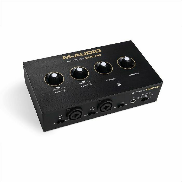 M AUDIO - M-Audio M-Track Duo HD 2x2 USB-C Audio Interface