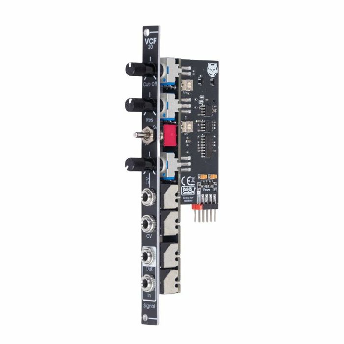 CatSynth Slimline VCF Voltage Controlled Filter Module at Juno Records.