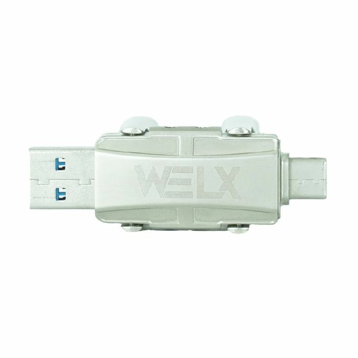 WELX - Welx Ultrafast 1TB Dual USB-C & USB-A Drive
