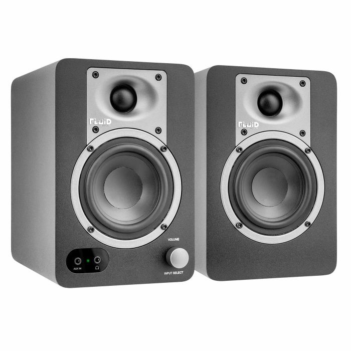FLUID AUDIO - Fluid Audio C35BT Active 3.5" Two-Way Studio Reference Monitors (pair)