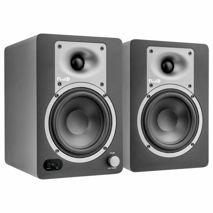 FLUID AUDIO - Fluid Audio C50BT Active 5" Two-Way Studio Reference Monitors (pair)